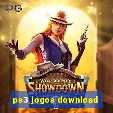 ps3 jogos download